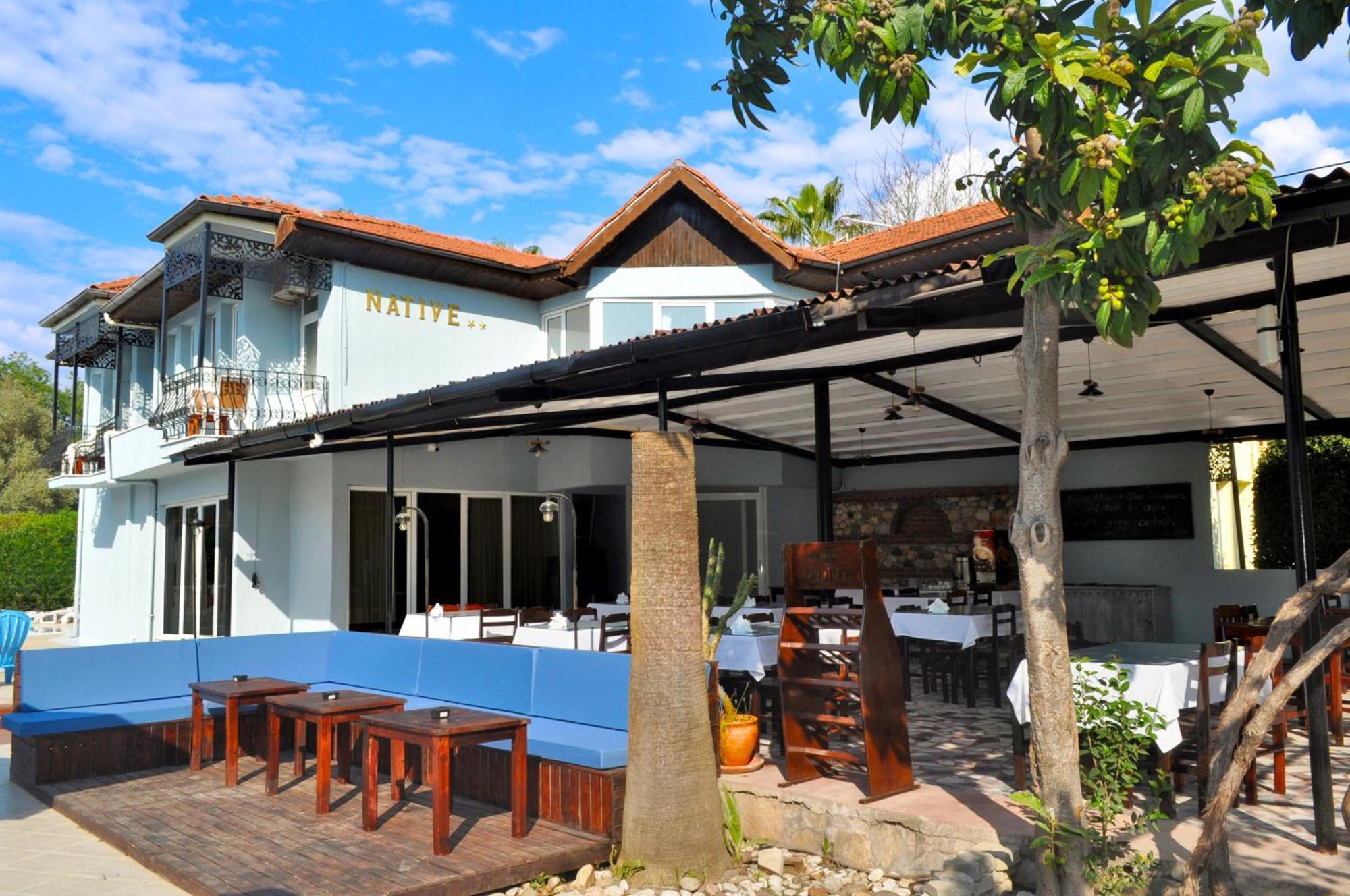 Native Hotel Fethiye Exterior foto